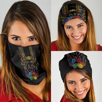 Philippines Kadayawan Festival Neck Gaiter Polynesian Tribal Art Barong Style LT03 - Polynesian Pride