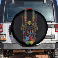 Philippines Kadayawan Festival Spare Tire Cover Polynesian Tribal Art Barong Style