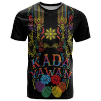Philippines Kadayawan Festival T Shirt Polynesian Tribal Art Barong Style