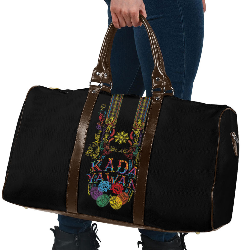Philippines Kadayawan Festival Travel Bag Polynesian Tribal Art Barong Style LT03 - Polynesian Pride