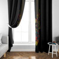 Philippines Kadayawan Festival Window Curtain Polynesian Tribal Art Barong Style LT03 - Polynesian Pride