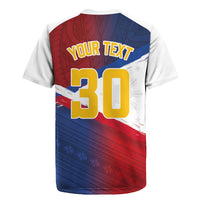 Philippines Basketball Custom Rugby Jersey Pilipinas Tribal Pattern LT03 - Polynesian Pride