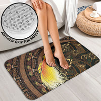 Papua New Guinea and Indonesia Batik Bathroom Set Bird of Paradise with Tribal Batik Patterns LT03 - Polynesian Pride