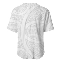 Samoan Tatau Baseball Jersey Tattoo Reveal Effect LT03 - Polynesian Pride