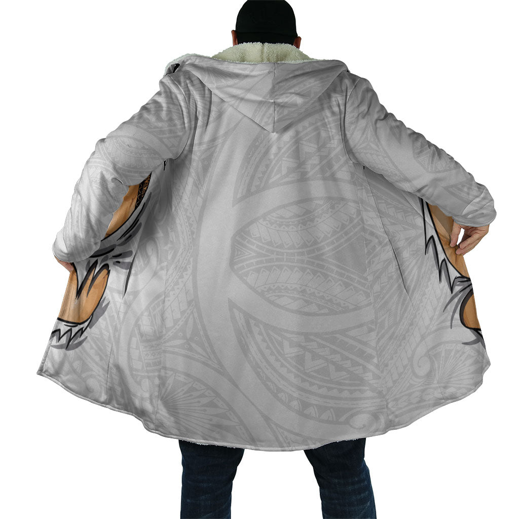 Samoan Tatau Cloak Tattoo Reveal Effect LT03 - Polynesian Pride