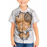 Samoan Tatau Hawaiian Shirt Tattoo Reveal Effect LT03 - Polynesian Pride