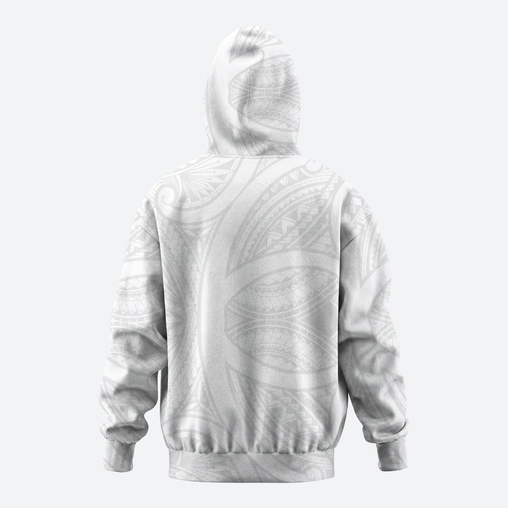 Samoan Tatau Hoodie Tattoo Reveal Effect LT03 - Polynesian Pride