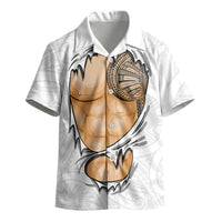 Samoan Tatau Kid Hawaiian Shirt Tattoo Reveal Effect LT03 - Polynesian Pride