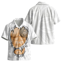 Samoan Tatau Kid Hawaiian Shirt Tattoo Reveal Effect LT03 - Polynesian Pride