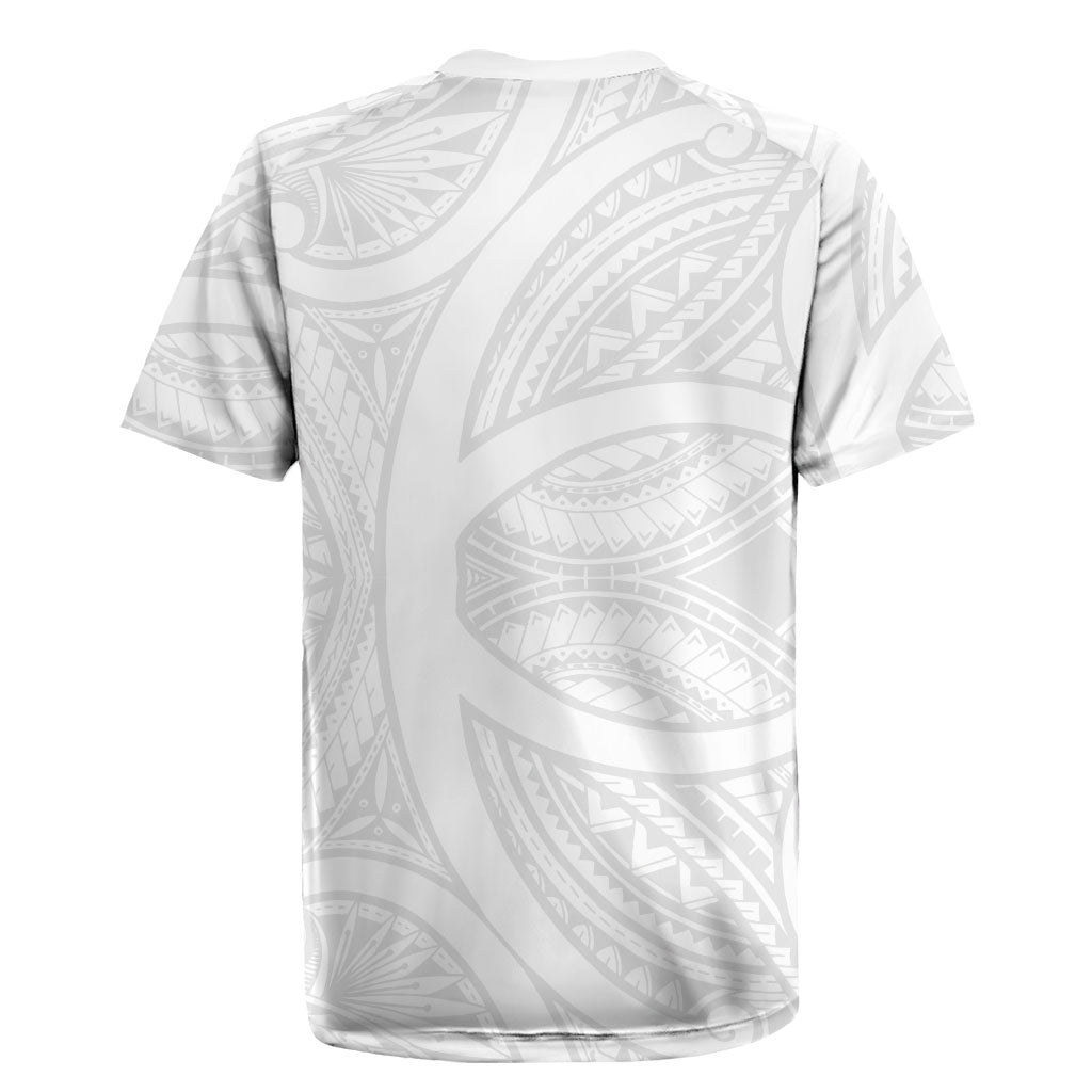 Samoan Tatau Rugby Jersey Tattoo Reveal Effect LT03 - Polynesian Pride
