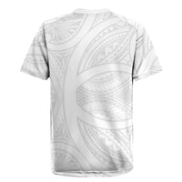 Samoan Tatau Rugby Jersey Tattoo Reveal Effect LT03 - Polynesian Pride