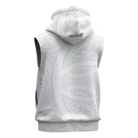 Samoan Tatau Sleeveless Hoodie Tattoo Reveal Effect LT03 - Polynesian Pride