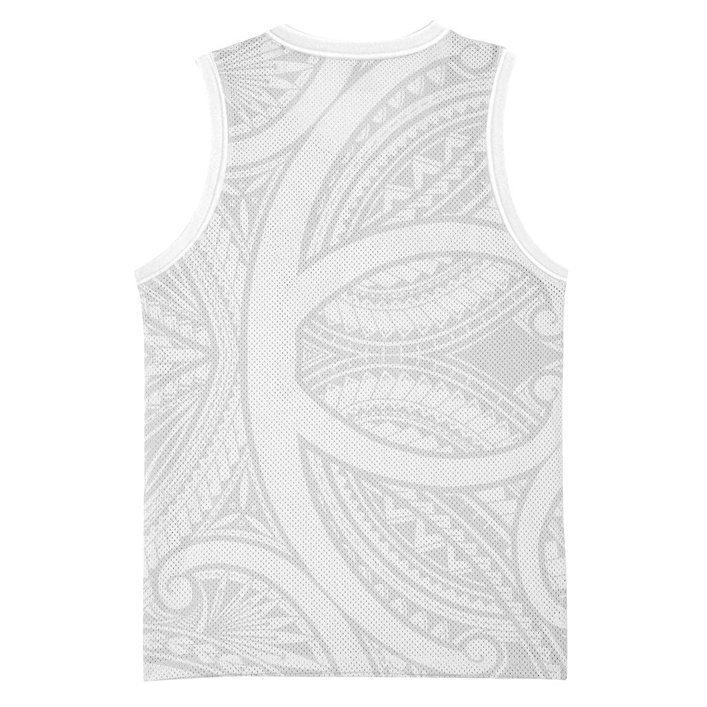 Hawaiian Kakau Basketball Jersey Aquaman Tattoo Reveal Effect LT03 - Polynesian Pride