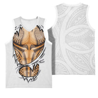 Hawaiian Kakau Basketball Jersey Aquaman Tattoo Reveal Effect LT03 - Polynesian Pride