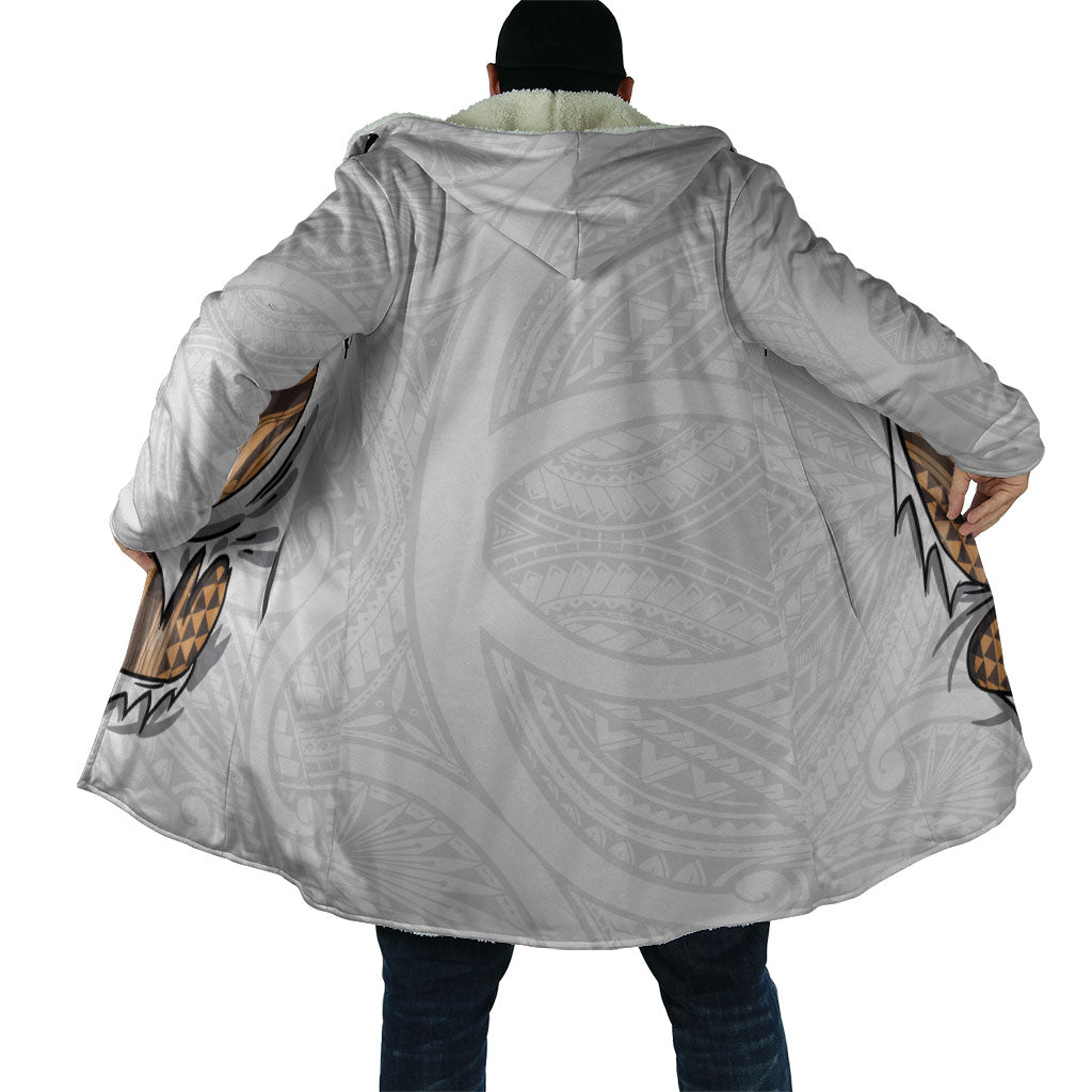 Hawaiian Kakau Cloak Aquaman Tattoo Reveal Effect LT03 - Polynesian Pride