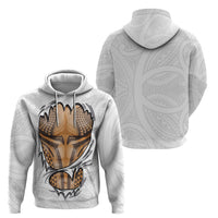 Hawaiian Kakau Hoodie Aquaman Tattoo Reveal Effect LT03 - Polynesian Pride