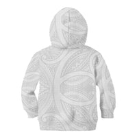 Hawaiian Kakau Kid Hoodie Aquaman Tattoo Reveal Effect LT03 - Polynesian Pride