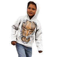 Hawaiian Kakau Kid Hoodie Aquaman Tattoo Reveal Effect LT03 - Polynesian Pride