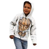 Hawaiian Kakau Kid Hoodie Aquaman Tattoo Reveal Effect LT03 - Polynesian Pride