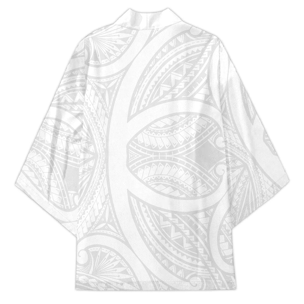 Hawaiian Kakau Kimono Aquaman Tattoo Reveal Effect LT03 - Polynesian Pride