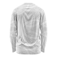 Hawaiian Kakau Long Sleeve Shirt Aquaman Tattoo Reveal Effect LT03 - Polynesian Pride
