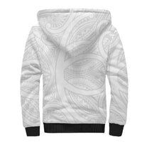 Hawaiian Kakau Sherpa Hoodie Aquaman Tattoo Reveal Effect LT03 - Polynesian Pride