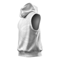 Hawaiian Kakau Sleeveless Hoodie Aquaman Tattoo Reveal Effect LT03 - Polynesian Pride
