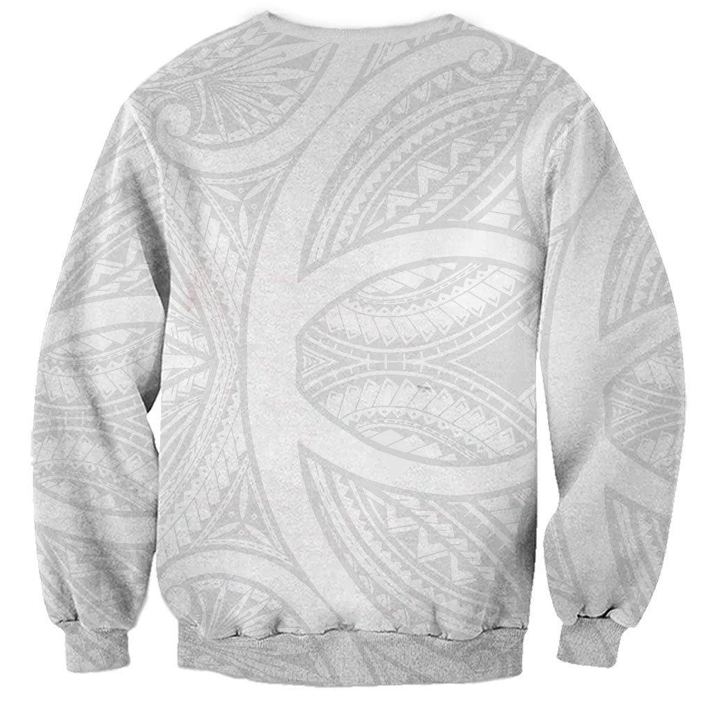 Hawaiian Kakau Sweatshirt Aquaman Tattoo Reveal Effect LT03 - Polynesian Pride