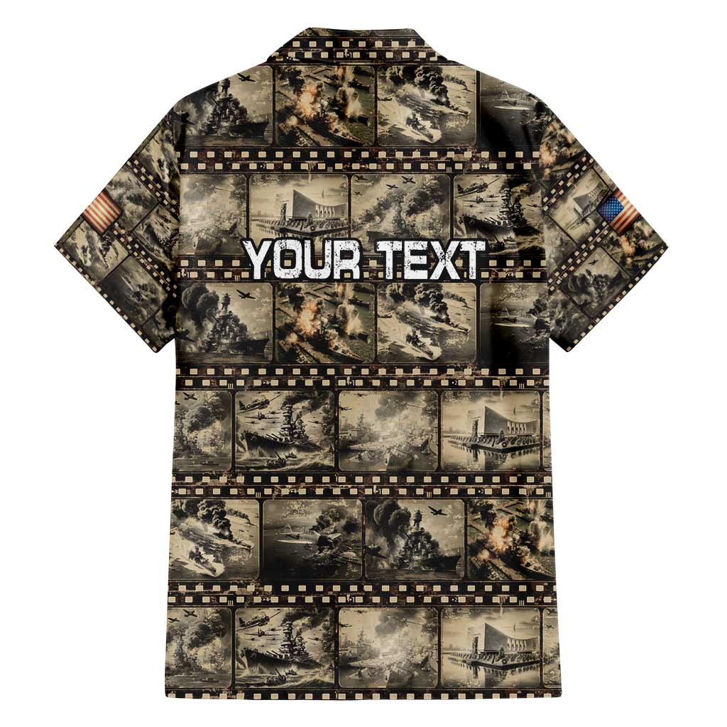 Pearl Harbor Remembrance Day Personalized Family Matching Long Sleeve Bodycon Dress and Hawaiian Shirt Memories of December 7 with Red Poppy Lei LT03 - Polynesian Pride