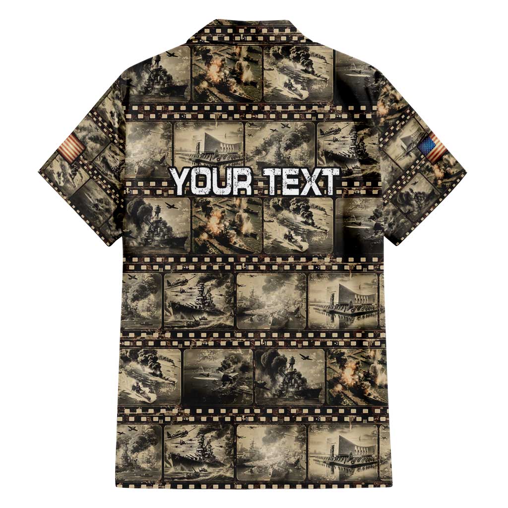 Pearl Harbor Remembrance Day Personalized Hawaiian Shirt Memories of December 7 with Red Poppy Lei LT03 - Polynesian Pride
