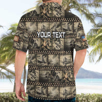 Pearl Harbor Remembrance Day Personalized Hawaiian Shirt Memories of December 7 with Red Poppy Lei LT03 - Polynesian Pride