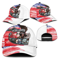 Pearl Harbor Remembrance Day Personalized Classic Cap Lest We Forget-The Bald Eagle Remembers - Polynesian Pride