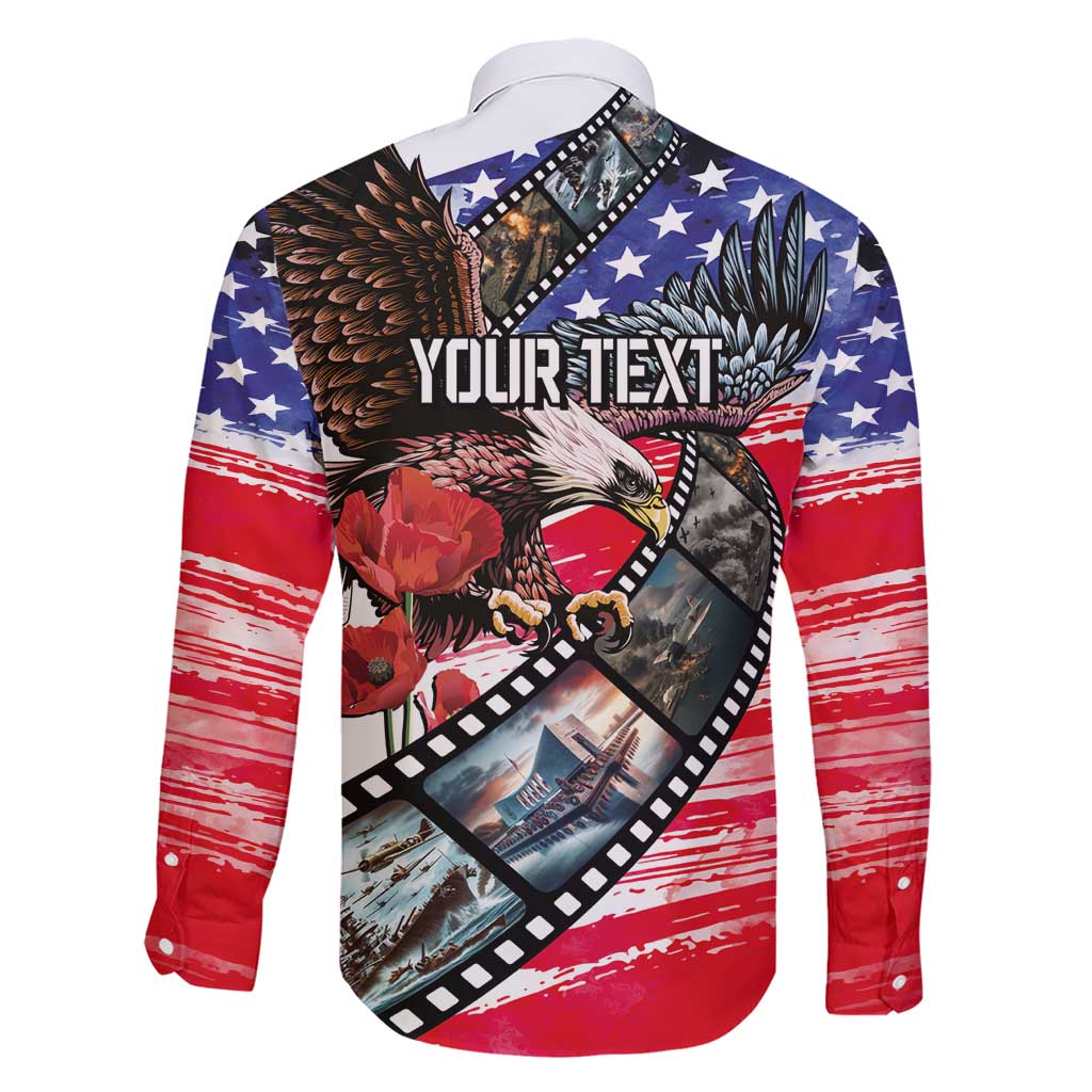 Pearl Harbor Remembrance Day Personalized Family Matching Short Sleeve Bodycon Dress and Hawaiian Shirt Lest We Forget - The Bald Eagle Remembers LT03 - Polynesian Pride