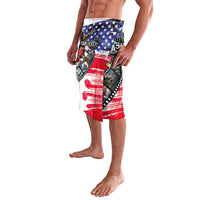 Pearl Harbor Remembrance Day Personalized Lavalava Lest We Forget - The Bald Eagle Remembers LT03 - Polynesian Pride