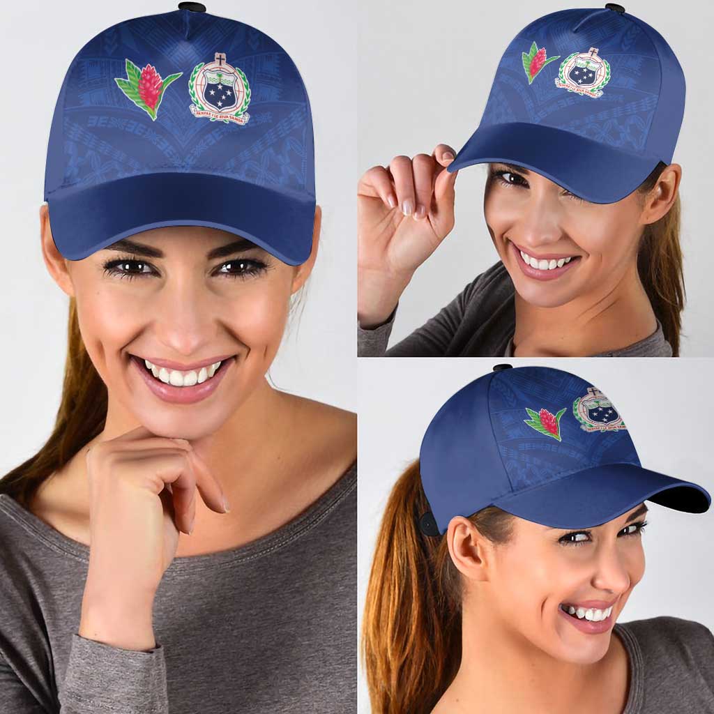 Samoa Rugby Classic Cap Tatau Tribal Motifs Sporty Style - Polynesian Pride