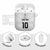 Custom Fiji Rugby AirPods Case Tapa Tribal Motifs Sporty Style - Polynesian Pride