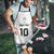 Custom Fiji Rugby Apron Tapa Tribal Motifs Sporty Style - Polynesian Pride