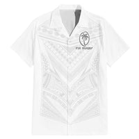 Custom Fiji Rugby Family Matching Mermaid Dress and Hawaiian Shirt Tapa Tribal Motifs Sporty Style - Polynesian Pride