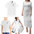 Custom Fiji Rugby Family Matching Puletasi and Hawaiian Shirt Tapa Tribal Motifs Sporty Style - Polynesian Pride