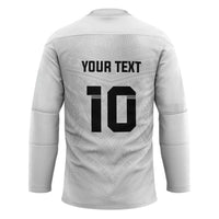 Custom Fiji Rugby Hockey Jersey Tapa Tribal Motifs Sporty Style LT03 - Polynesian Pride