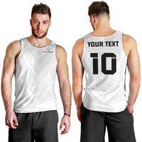 Custom Fiji Rugby Men Tank Top Tapa Tribal Motifs Sporty Style - Polynesian Pride