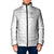 Custom Fiji Rugby Padded Jacket Tapa Tribal Motifs Sporty Style - Polynesian Pride