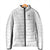 Custom Fiji Rugby Padded Jacket Tapa Tribal Motifs Sporty Style - Polynesian Pride
