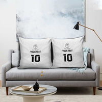 Custom Fiji Rugby Pillow Cover Tapa Tribal Motifs Sporty Style LT03 - Polynesian Pride
