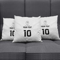 Custom Fiji Rugby Pillow Cover Tapa Tribal Motifs Sporty Style LT03 - Polynesian Pride