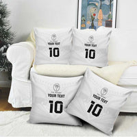 Custom Fiji Rugby Pillow Cover Tapa Tribal Motifs Sporty Style LT03 - Polynesian Pride