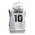 Custom Fiji Rugby Sleeveless Hoodie Tapa Tribal Motifs Sporty Style - Polynesian Pride