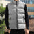 Custom Fiji Rugby Sleeveless Puffer Jacket Tapa Tribal Motifs Sporty Style - Polynesian Pride