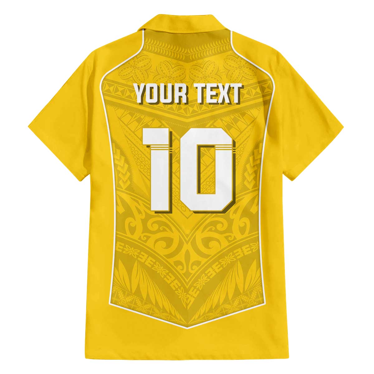 Custom Niue Rugby Family Matching Off The Shoulder Long Sleeve Dress and Hawaiian Shirt Hiapo Tribal Motifs Sporty Style LT03 - Polynesian Pride