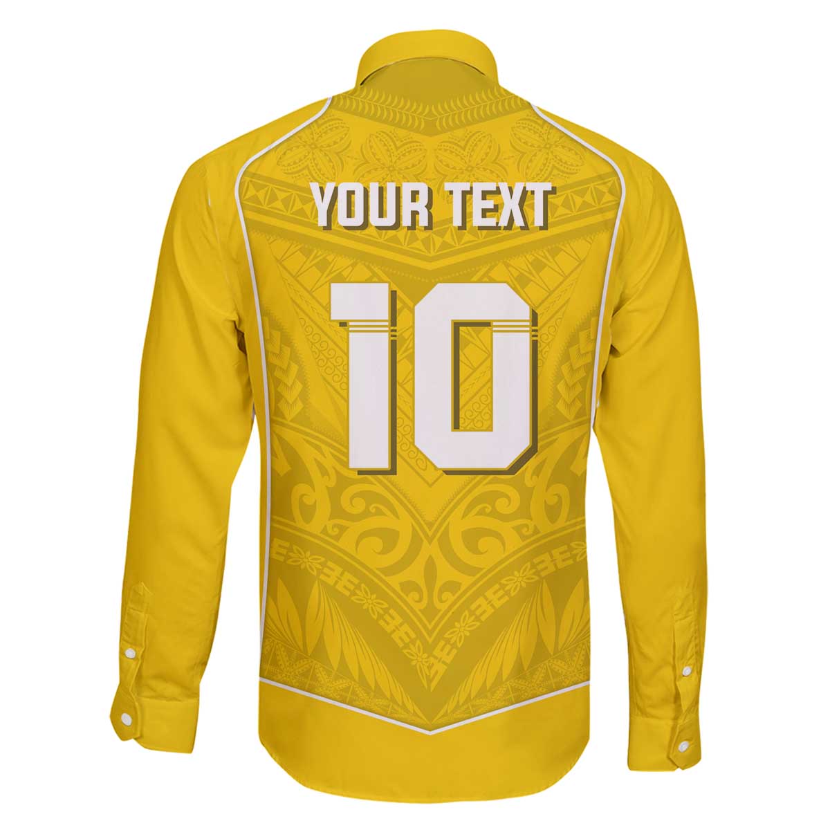 Custom Niue Rugby Family Matching Off The Shoulder Long Sleeve Dress and Hawaiian Shirt Hiapo Tribal Motifs Sporty Style LT03 - Polynesian Pride